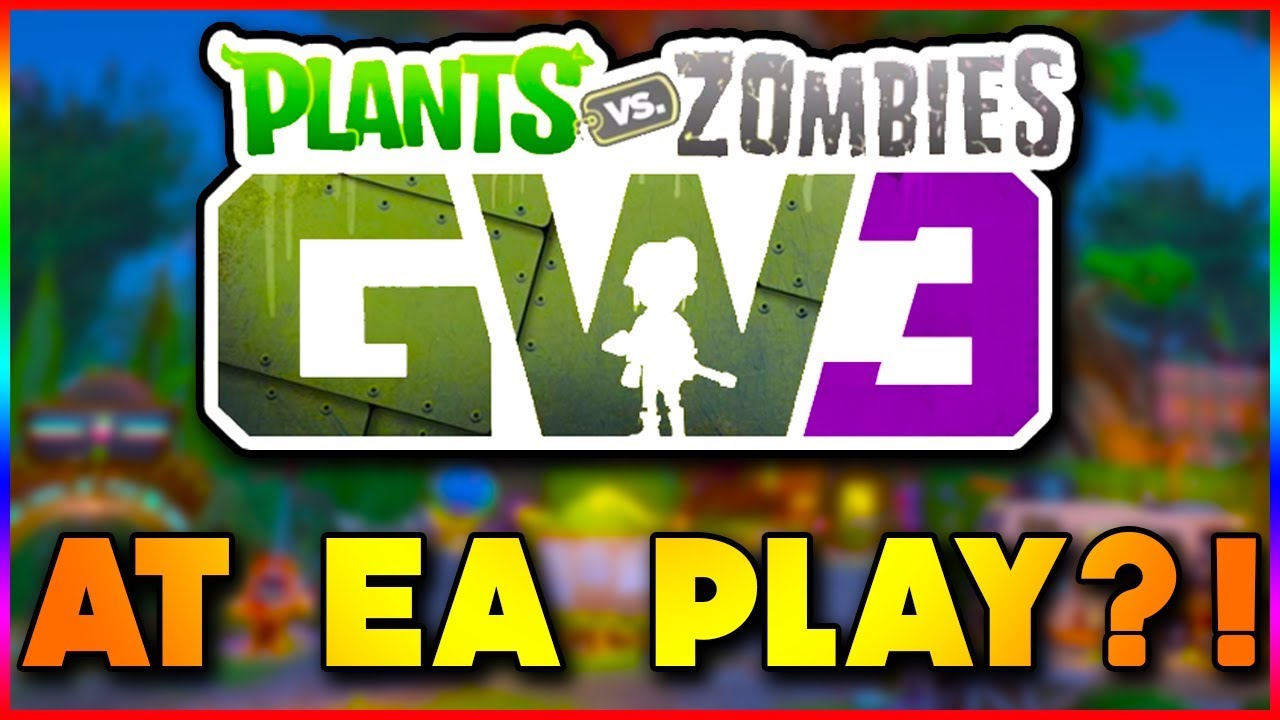 plant vs zombie garden warfare 3 free